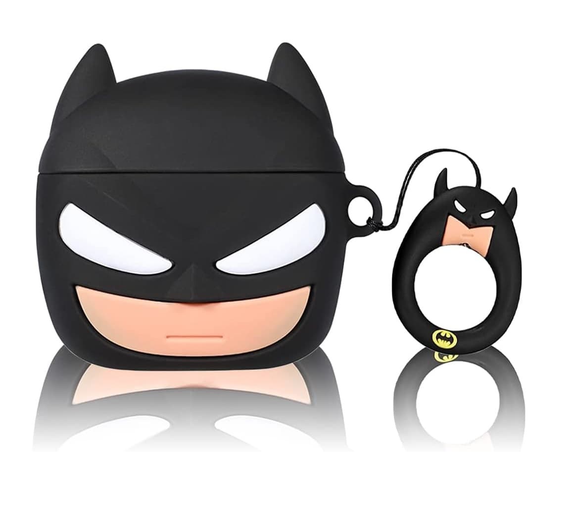 Batman Design Wireless Bluetooth Earbuds view 2