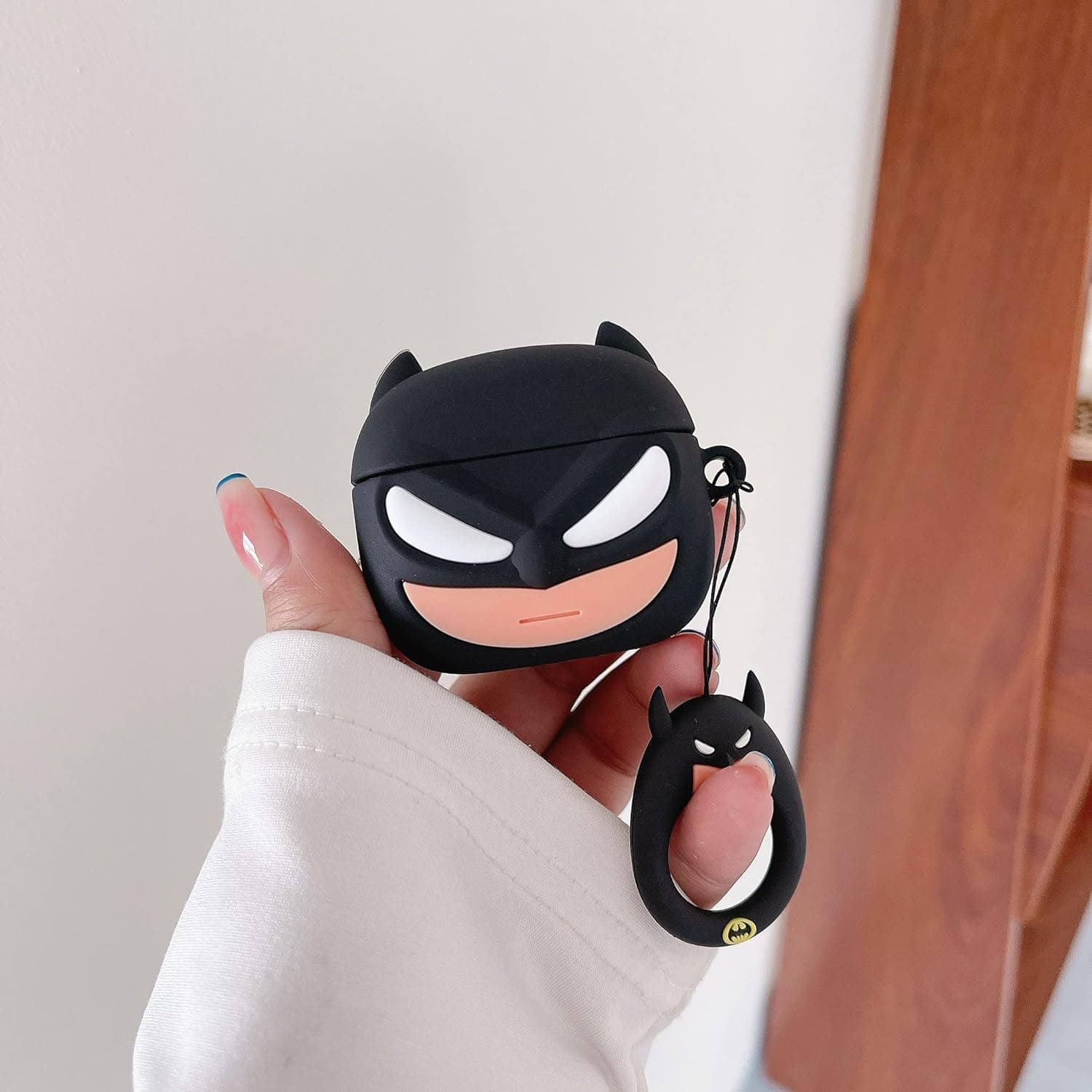 Batman Design Wireless Bluetooth Earbuds
