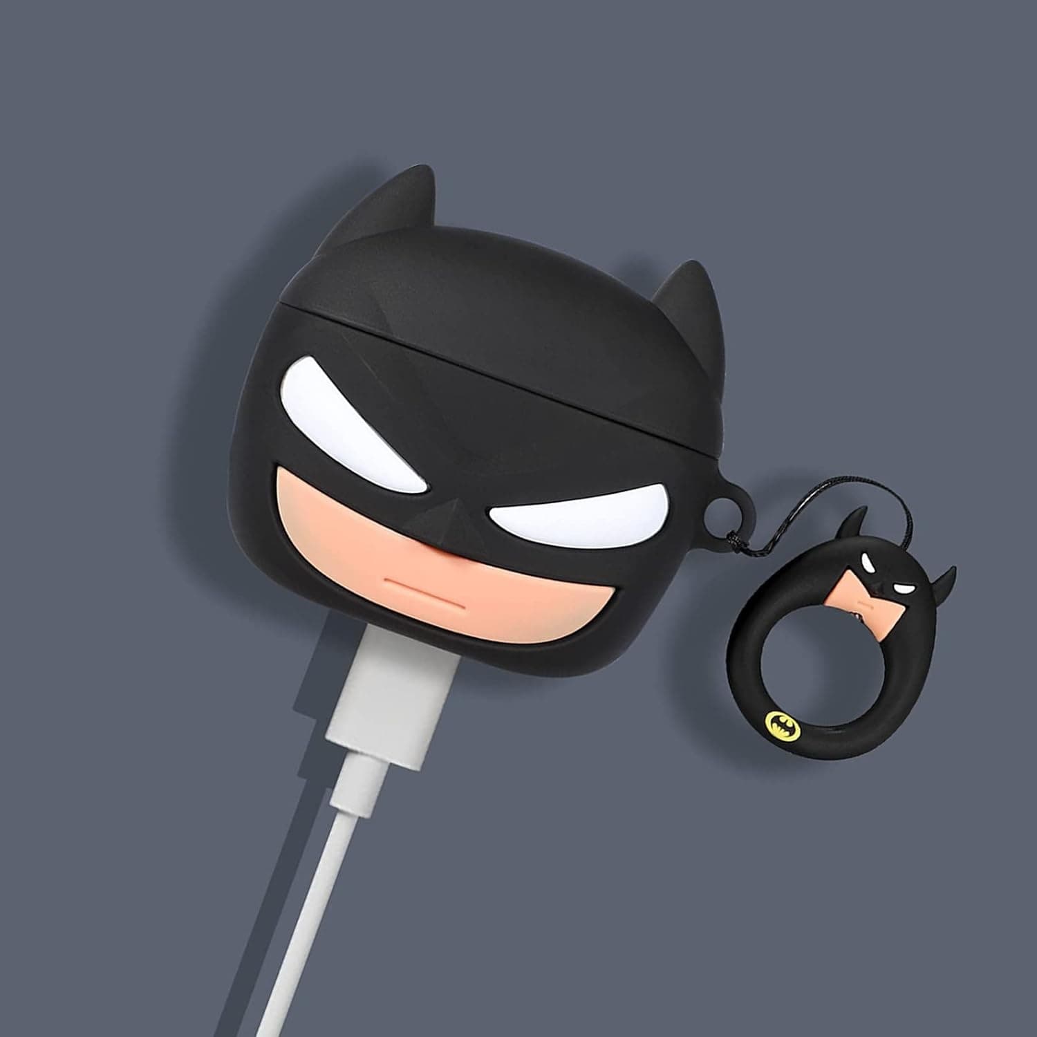 Batman Design Wireless Bluetooth Earbuds view 3