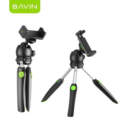 BAVIN AP20 Mini Portable Tripod Stand For Smartphones Cameras & Telescopes