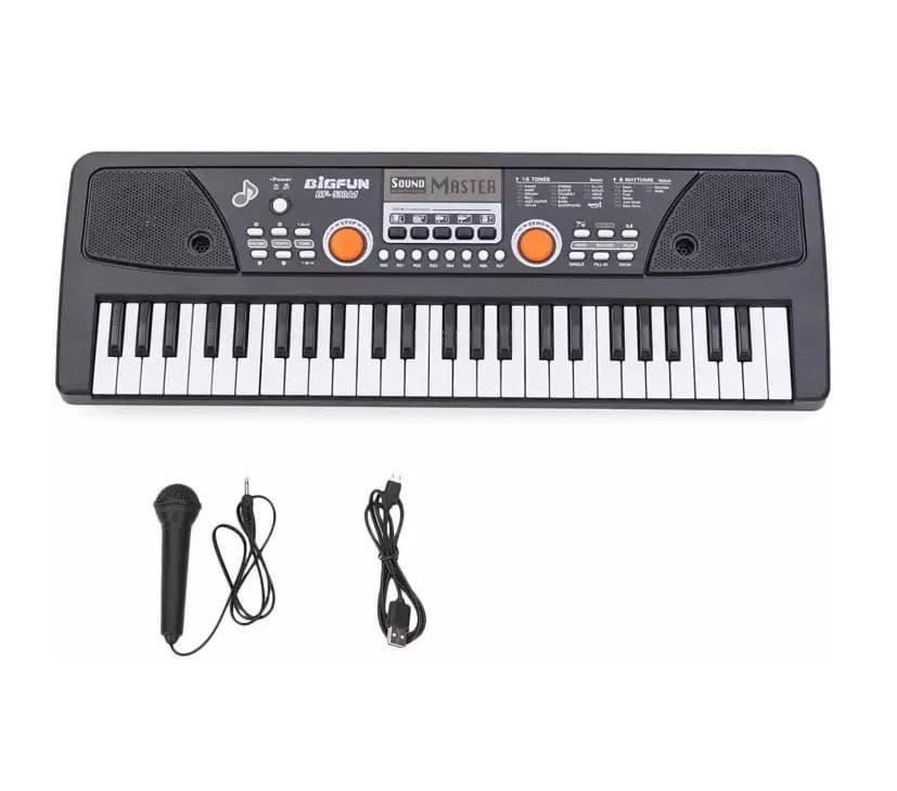Bigfun BF530 A1 49 Key Piano Keyboard view 2