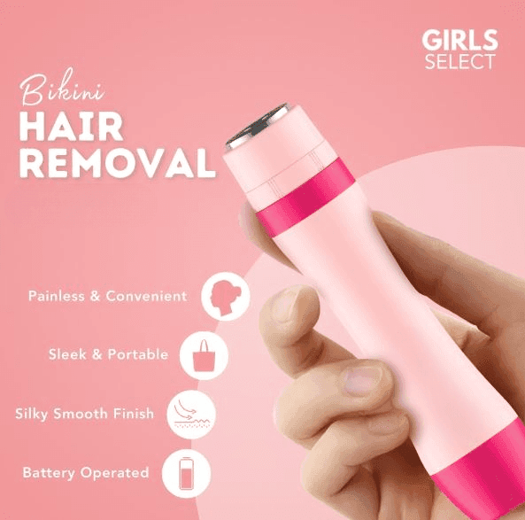 Bikini Hair Remover Battery Operated Painless