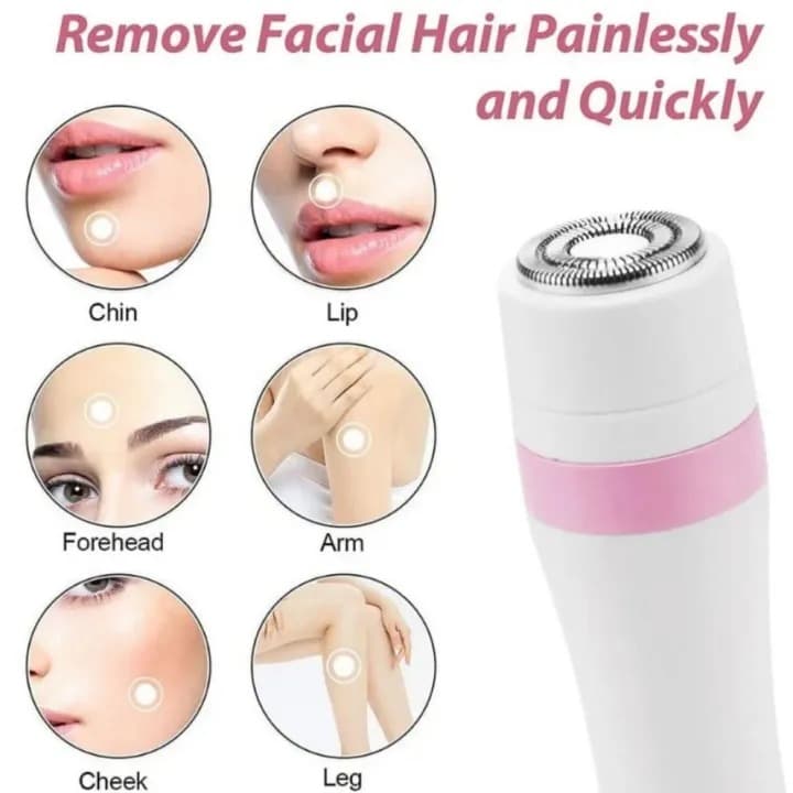 Bikini Hair Remover Battery Operated Painless view 2