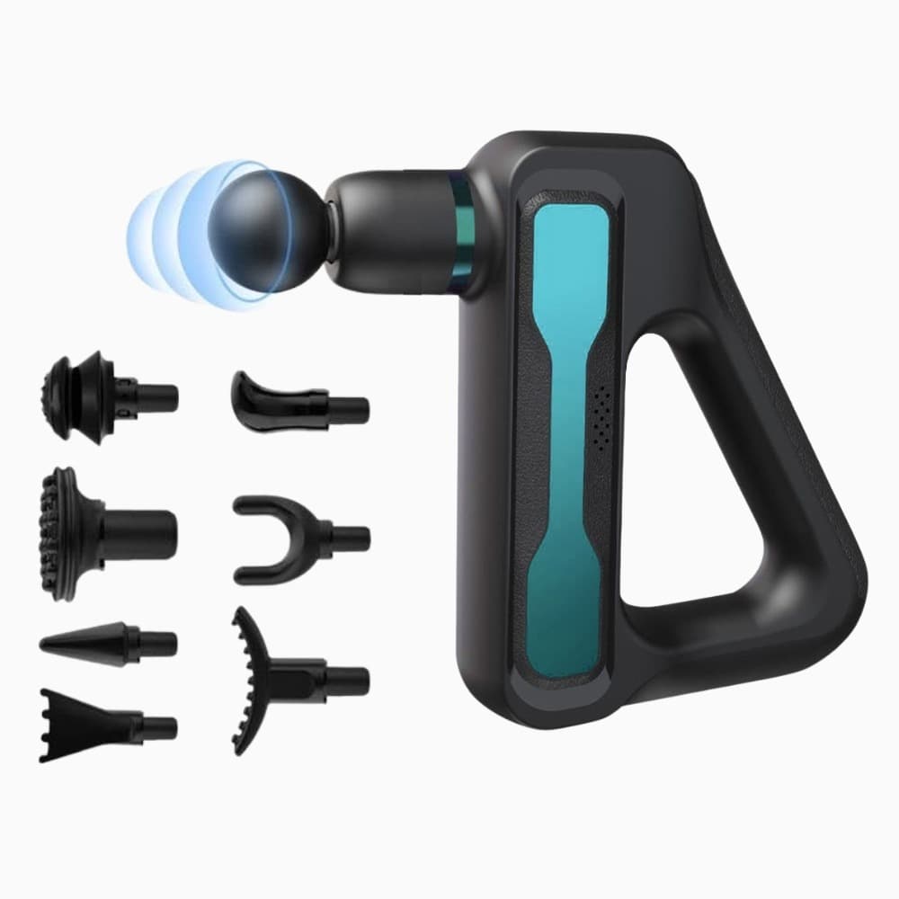 Blueidea LCD Display Power Pro Facial Massage Deep Muscle Massager