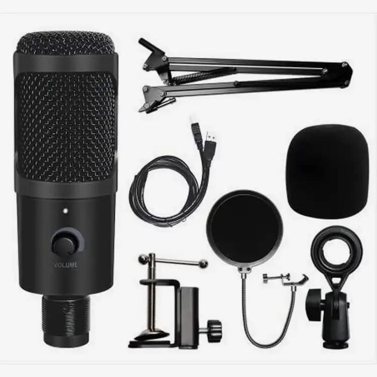 BM800 USB Condenser Microphone