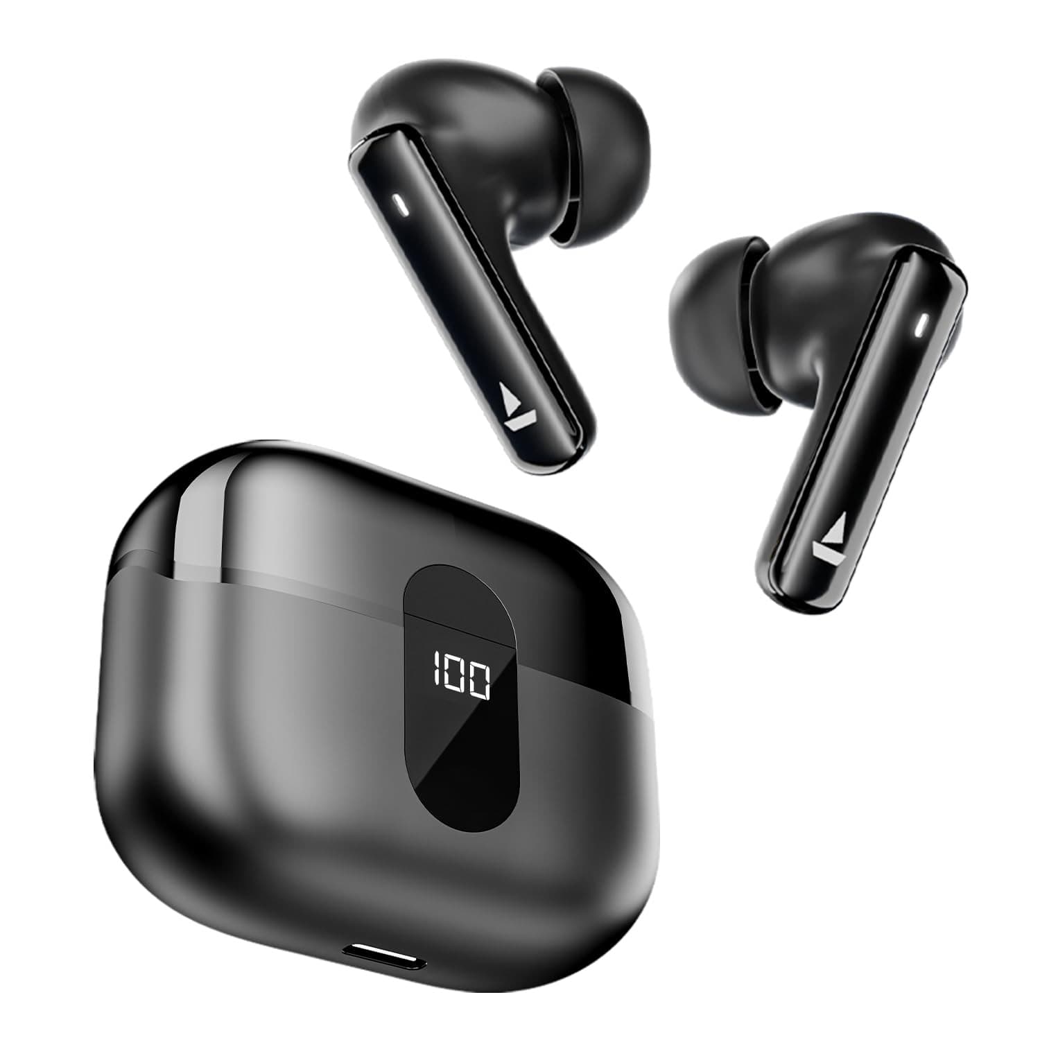 boAt Airdopes 121 Pro Plus TWS Earbuds 100H Playtime 4 Mics ENx Fast Charging LED Display Low Latency