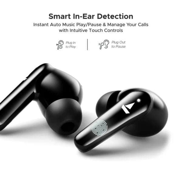 boAt Airdopes 131 Elite ANC Earbuds 60Hrs Playtime Chrome Design Bluetooth 5.3 view 2