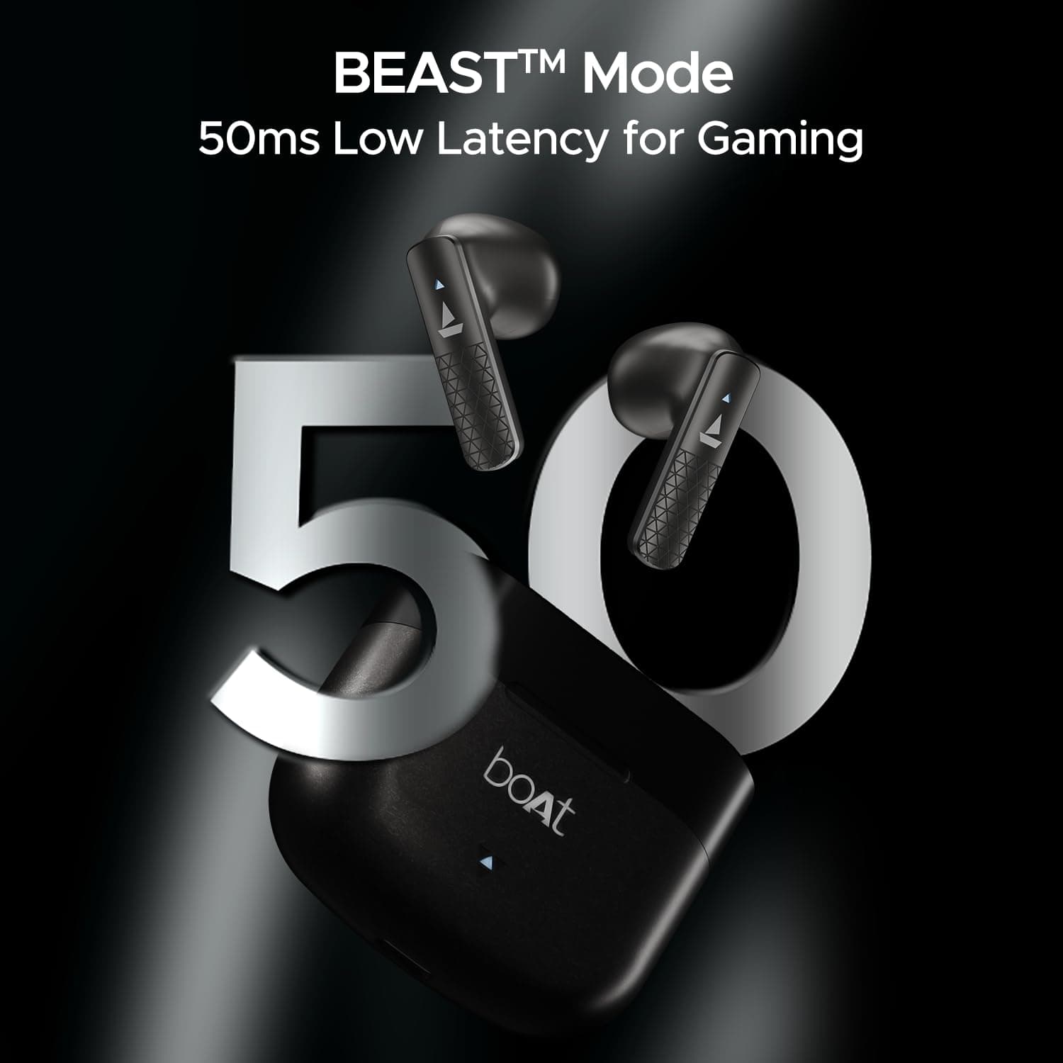 boAt Airdopes 91 Prime TWS Earbuds, 45H Playtime, Fast Charging, ENx Tech, Bluetooth v5.3 view 4