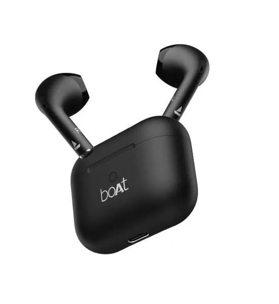 boAt Airdopes Alpha With 35 HRS Playback Dual Mics ENx & Beast Mode Bluetooth Earbuds