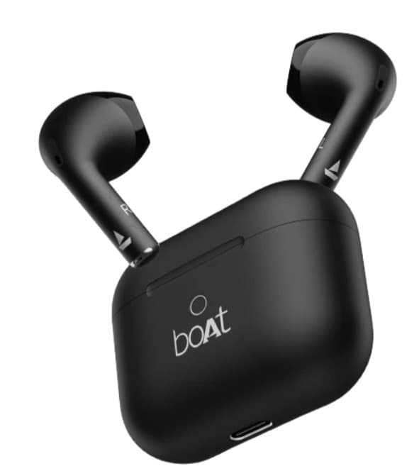 boAt Airdopes Joy True Wireless Earbuds with 35H Playtime, ENx Mic, BEAST Mode & IPX5 Rating