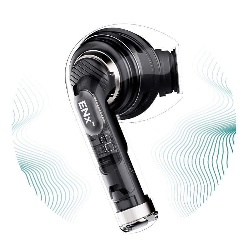 boAt Airdopes Joy True Wireless Earbuds with 35H Playtime, ENx Mic, BEAST Mode & IPX5 Rating view 4