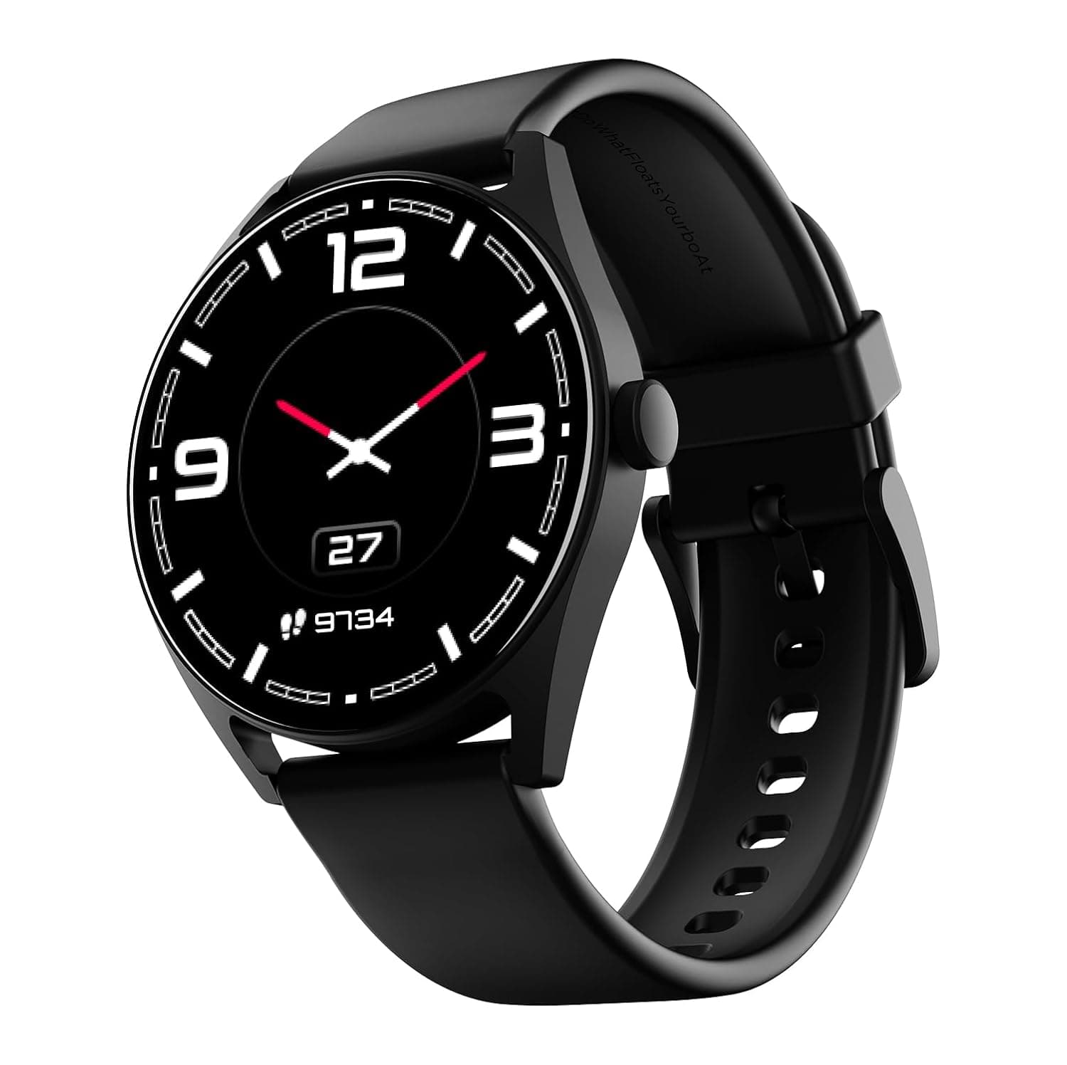 boAt Lunar Link Smartwatch 1.4″ HD  BT Calling Multi-Sports HR & SpO₂ IP67