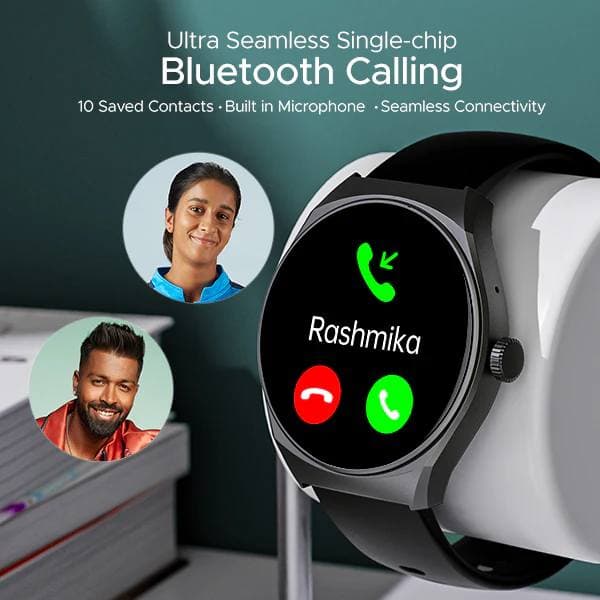 boAt Lunar Seek Smartwatch With Bluetooth Calling & 100+ Sports Modes view 3