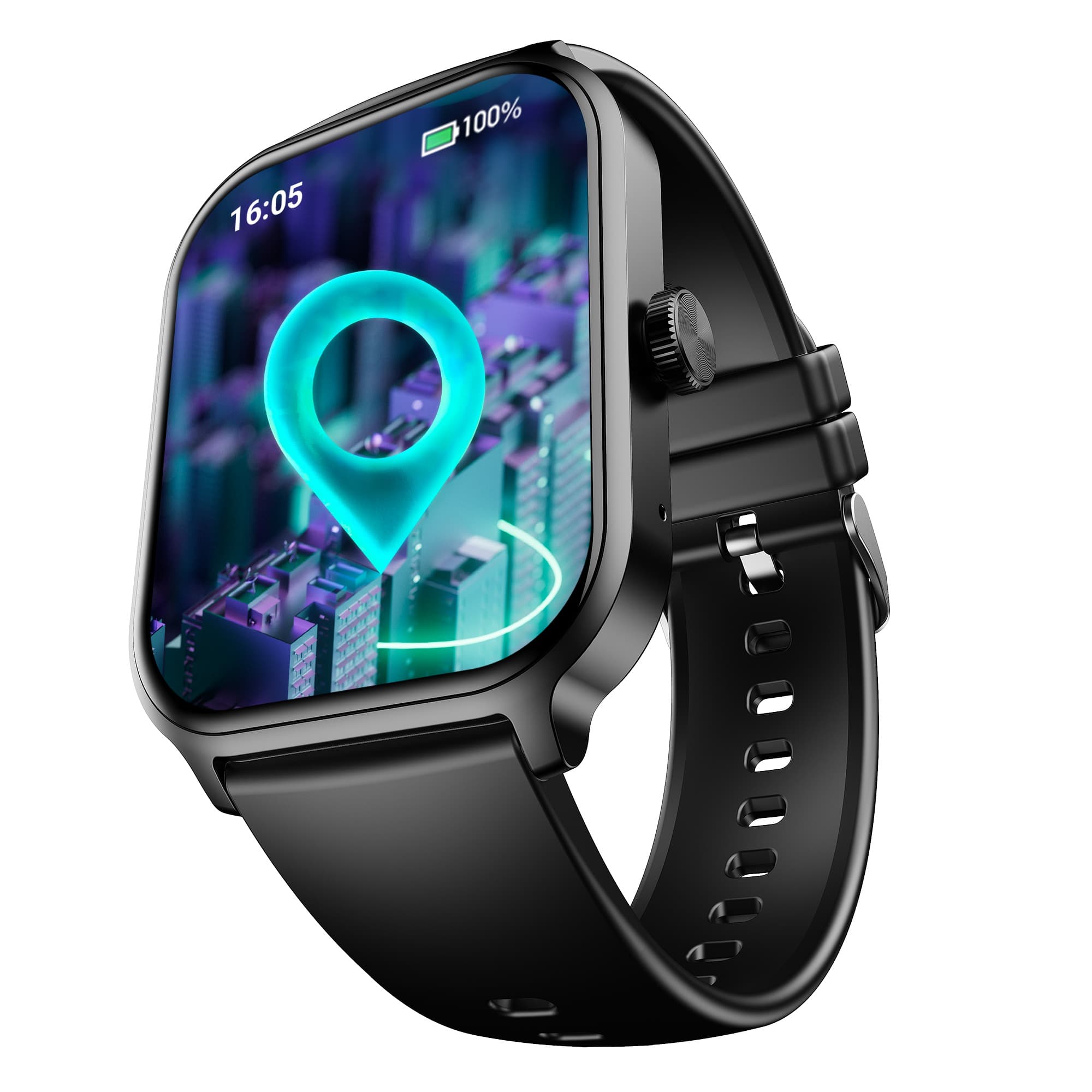 boAt Storm Call 3 Plus Smartwatch With 1.96″ HD Display Bluetooth Calling