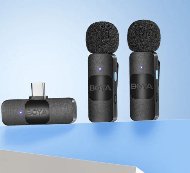 Boya BY V20 Ultracompact 2.4GHz Wireless Microphone