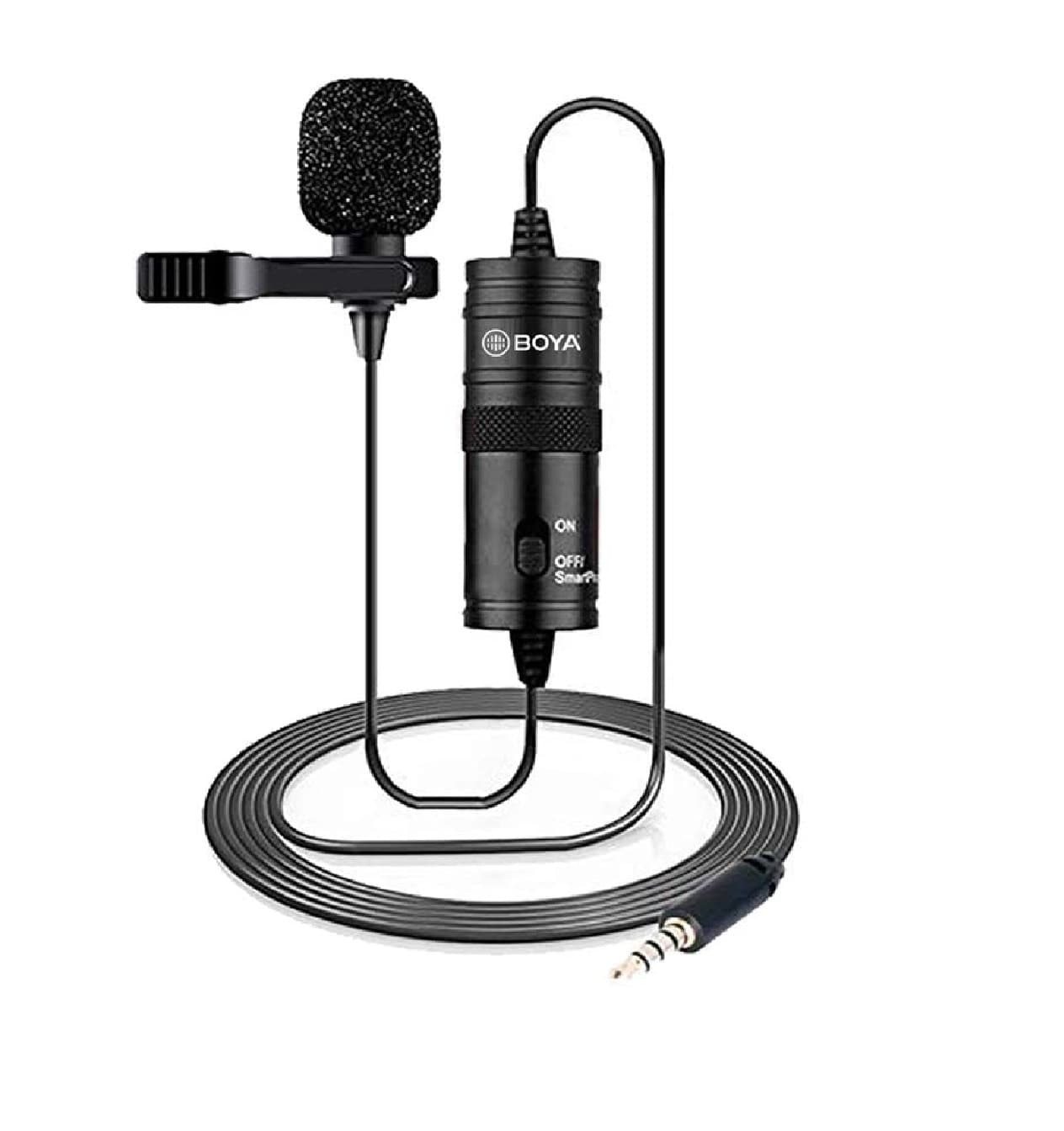 BOYA BYM1 Omnidirectional Lavalier Microphone