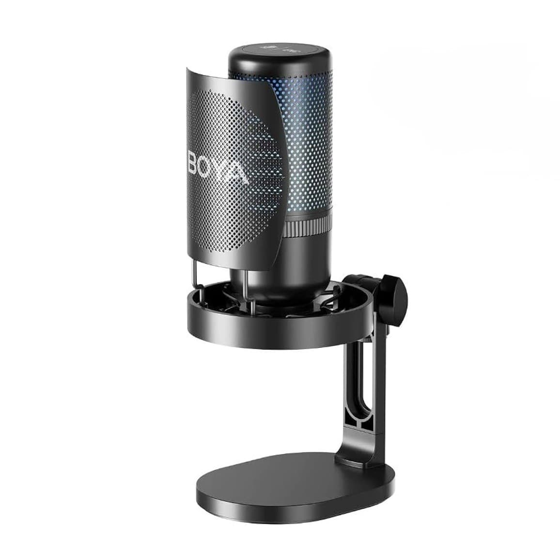 BOYA K3 RGB USB Type-C Microphone For Streaming, Gaming, Podcasting & Voice Over