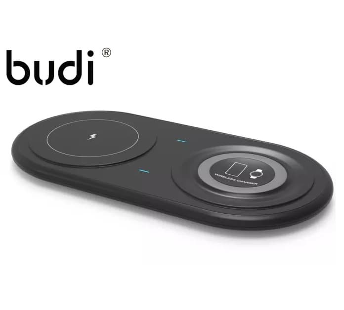 Budi WL3500B (2+1) In 1 Wireless Charger view 2