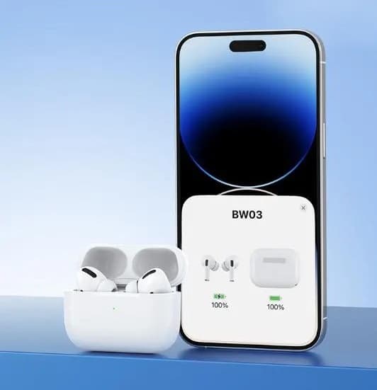 Bwoo BW03 Wireless Bluetooth Earbuds view 2