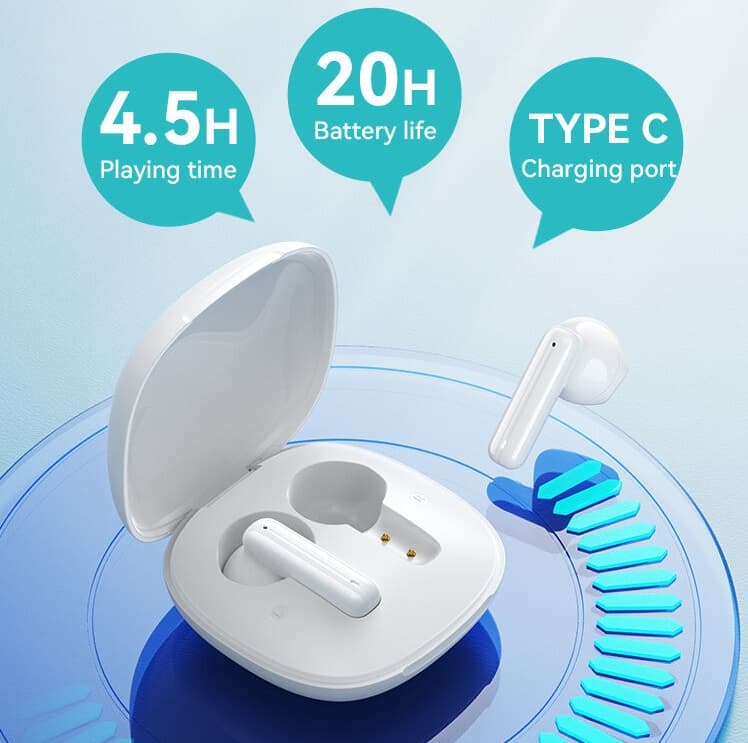 BWOO BW06 Wireless Bluetooth Earbuds view 3