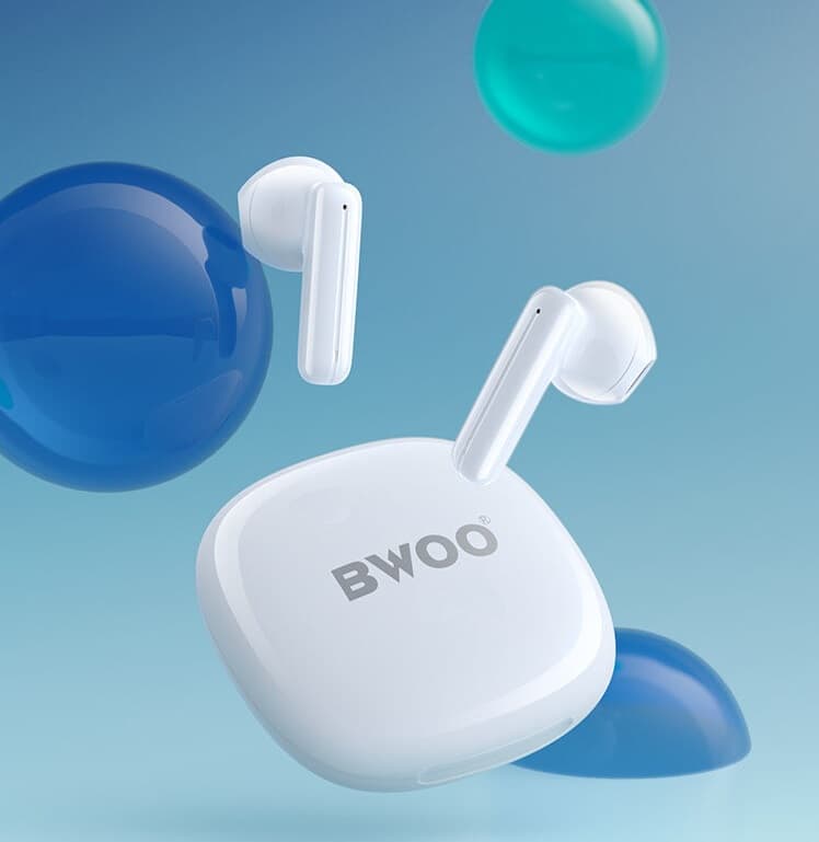 BWOO BW06 Wireless Bluetooth Earbuds