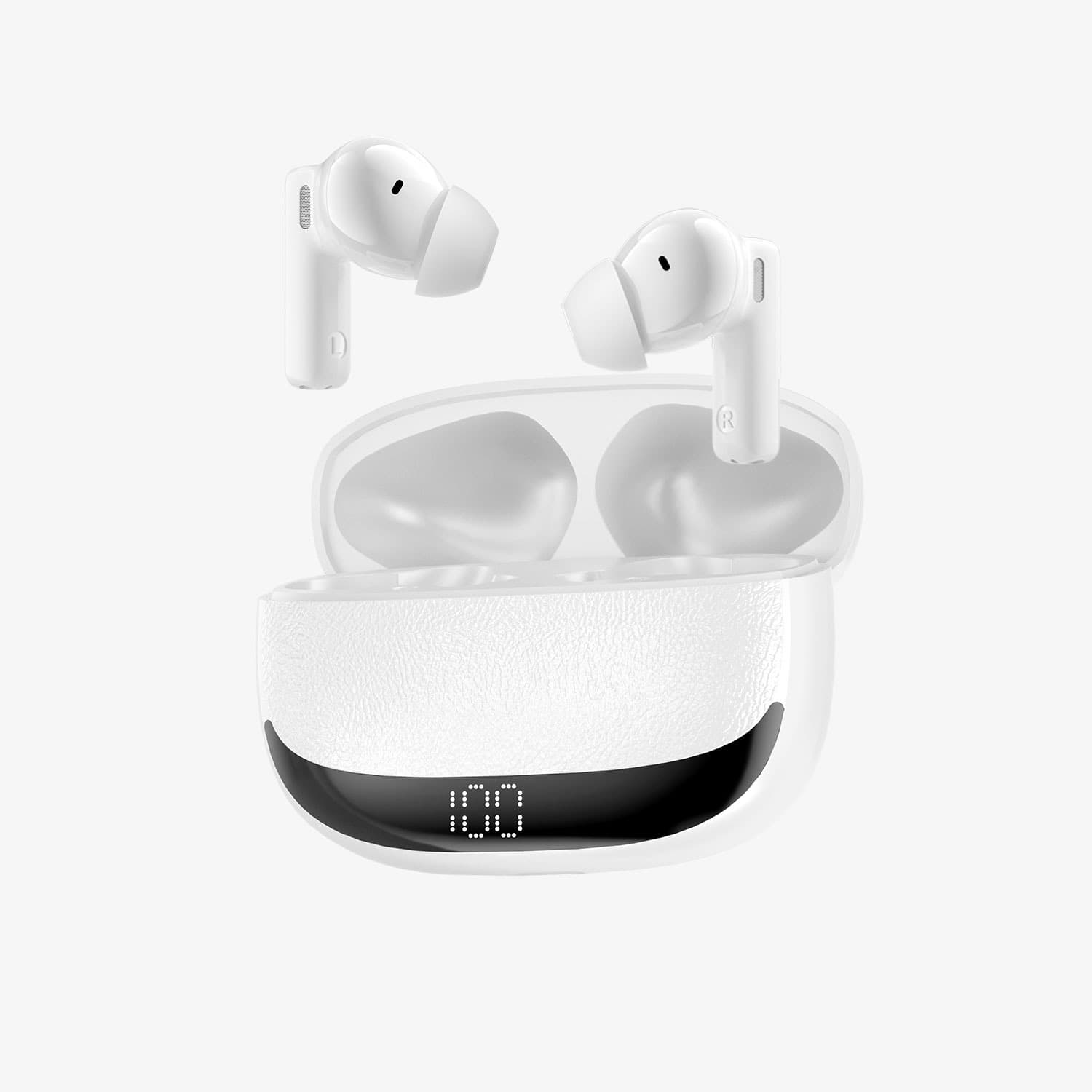 BWOO BW40 ANC + ENC In-Ear Wireless Earbuds With Bluetooth 6.0