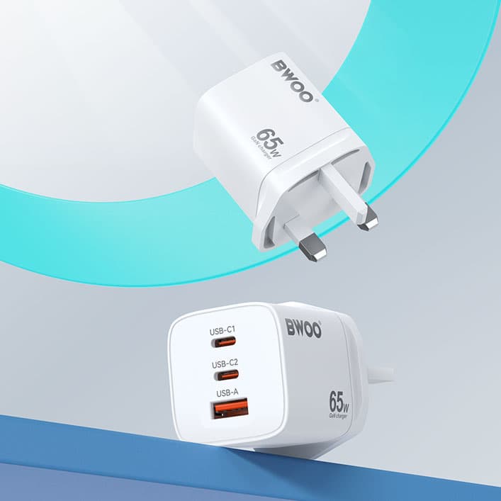 BWOO CDA146 65W GaN Fast Charger