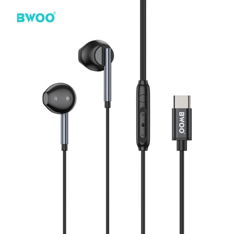BWOO HF167 Type C In Ear Earphone