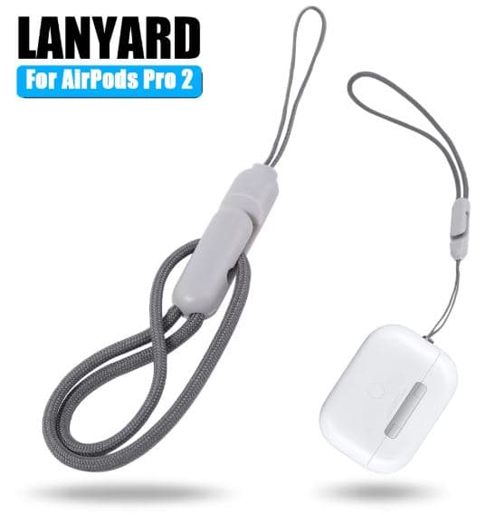 Case Strap And Wrist Lanyard - Fits Pods Pro 2