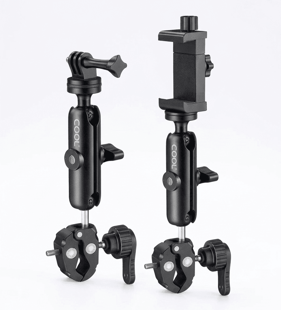 CBS03 2-in-1 Aluminum Alloy Camera & Mobile Mount