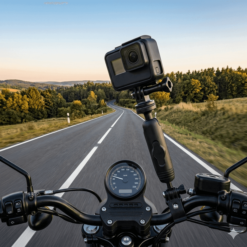 CBS03 2-in-1 Aluminum Alloy Camera & Mobile Mount view 2