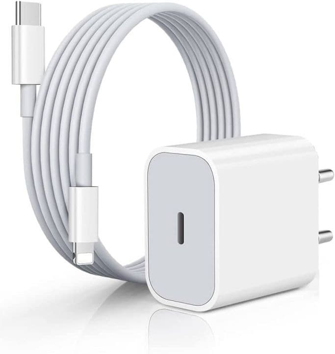 CMS iPhone 20W USB C Lightning Fast Charger With Cable
