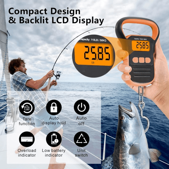 Constant Scale 50 kg With Hanging Hook view 3