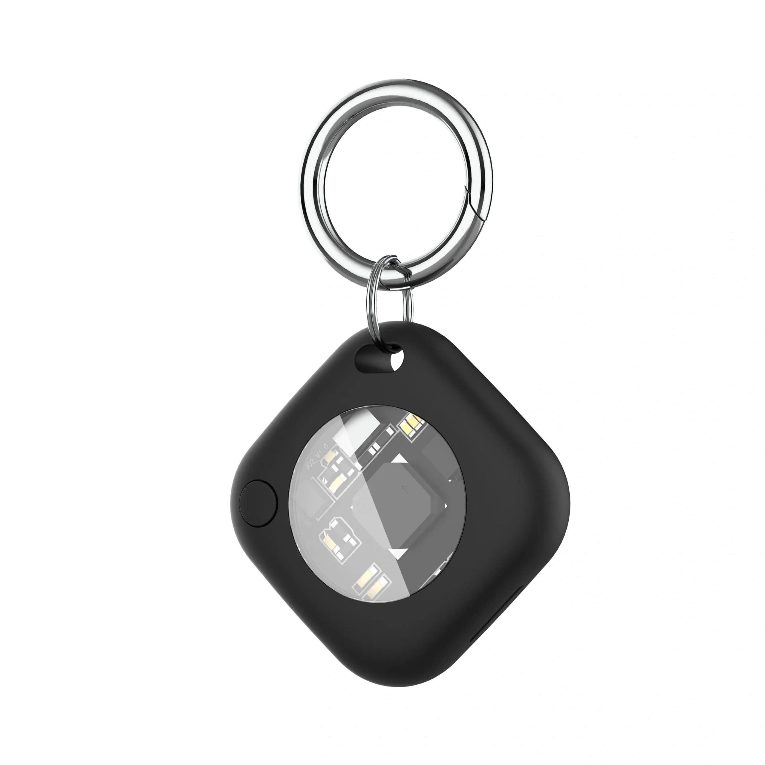 Coteci OT 051Cyber Mini Cube Tracker Bluetooth Item Locator For Keys Wallets Bags & Pets