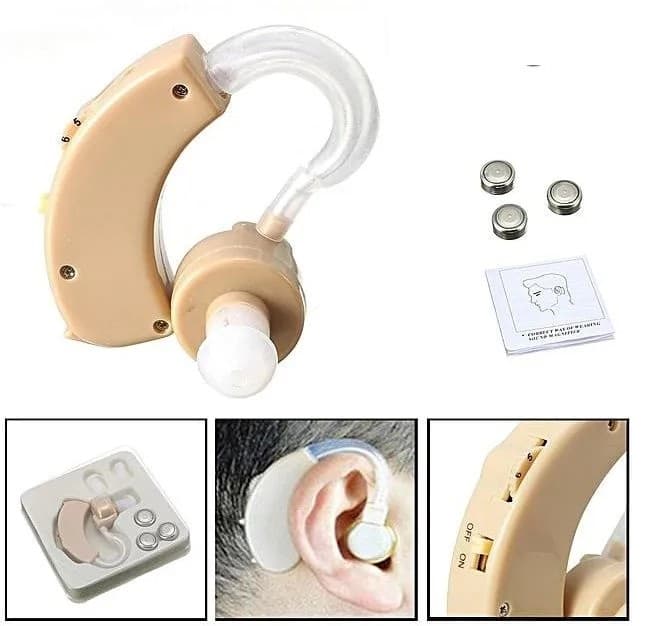 Cyber Sonic Hearing Aid Personal Sound Amplifier Hearing Aid Device view 2