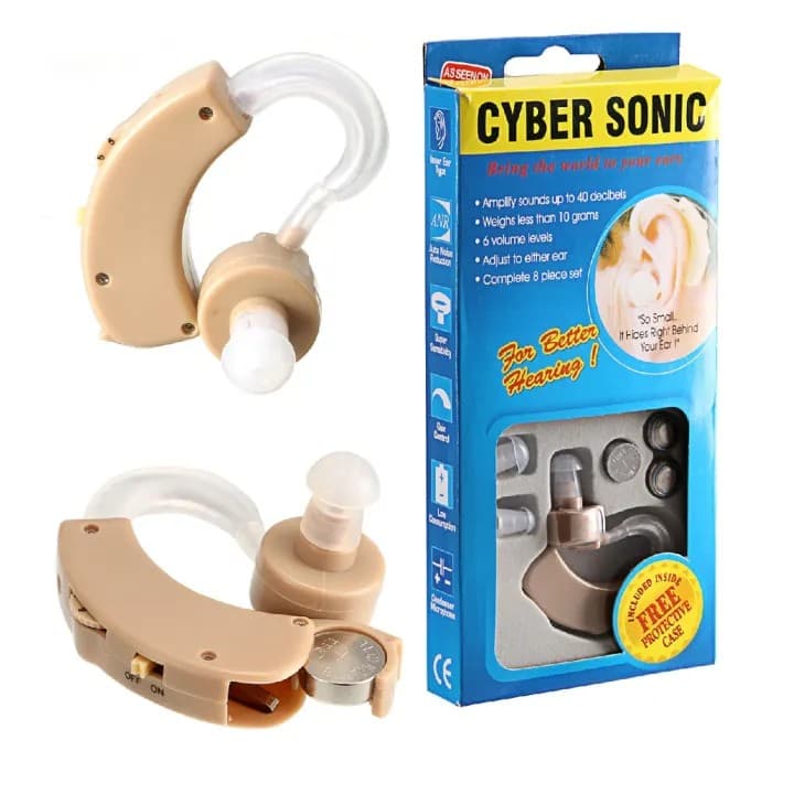 Cyber Sonic Hearing Aid Personal Sound Amplifier Hearing Aid Device