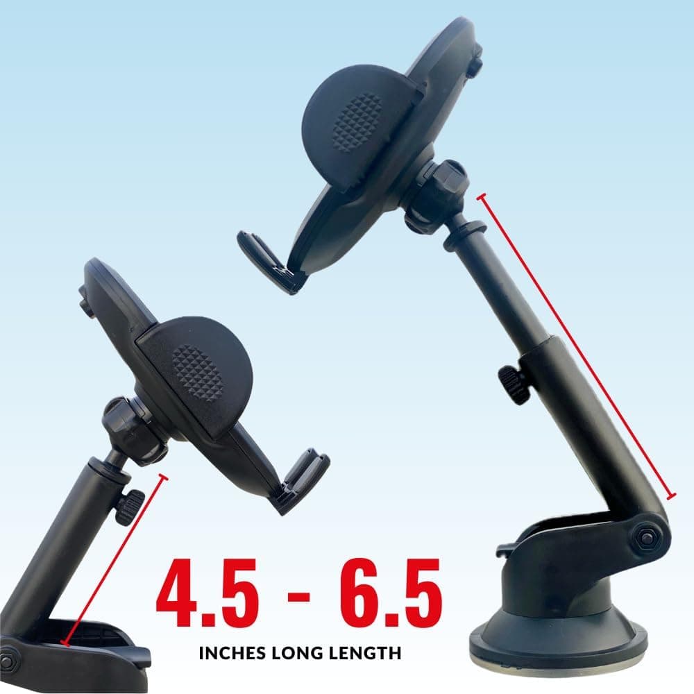 CZ023 Stable 360° Car Phone Holder view 3