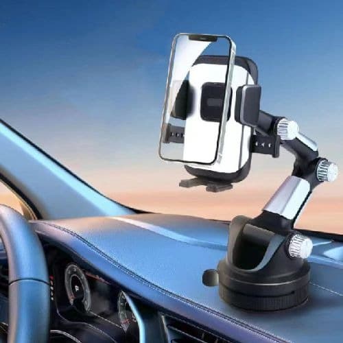 D310 Heavy Duty 360° Car Phone Holder Suction Cup Mount