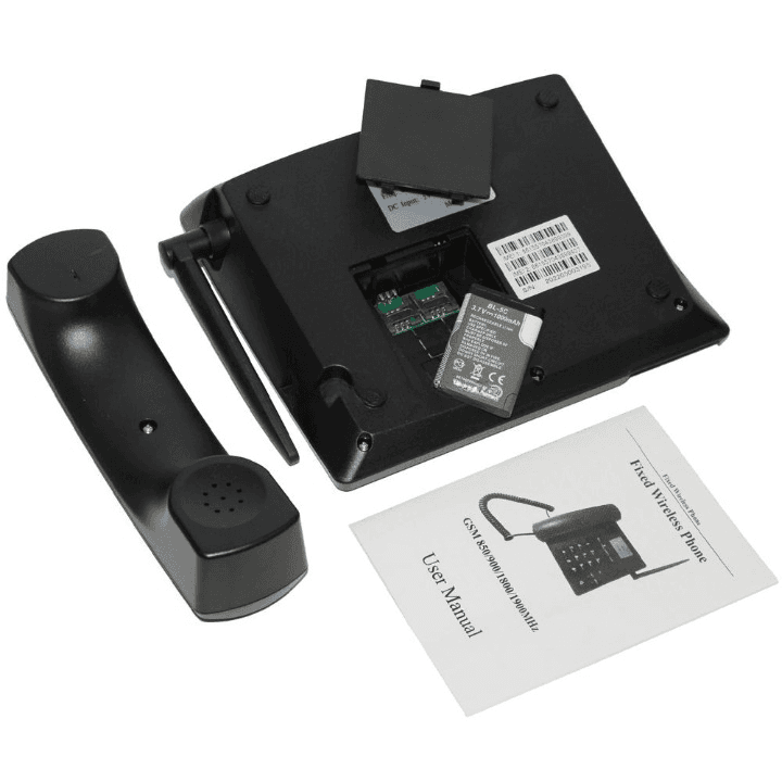DDK 995 Plus GSM Dual SIM Fixed Wireless Desktop Telephone view 3