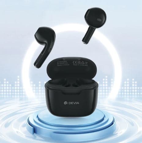 DEVIA TWS K1 Kintone Series Wireless Earbuds Type C Charging