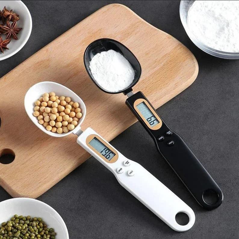 Digital Kitchen Weight Scale Spoon Electronic Measuring Scale