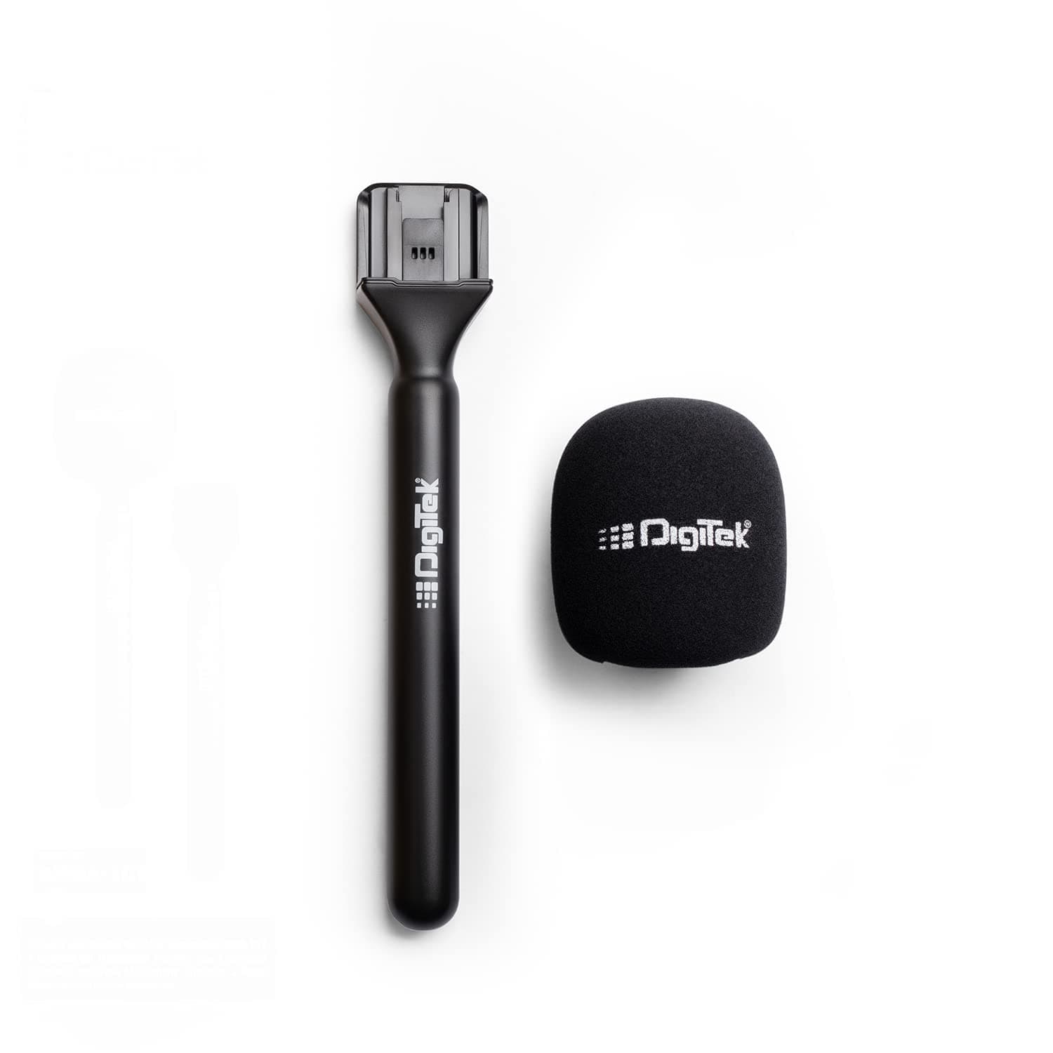 Digitek DHMA 101 Wireless Handheld Interview Adapter With Foam Windshield