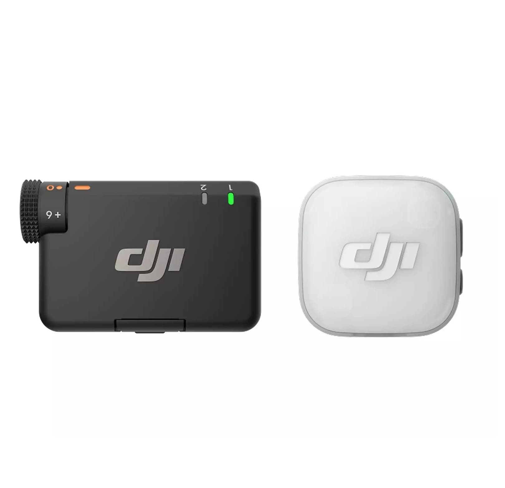 DJI Mic Mini 2 Compact Wireless Microphone System (1 Transmitter + 1 Receiver)