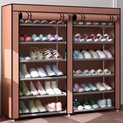 Double Capacity 6 Layer Shoe Rack (UT02)