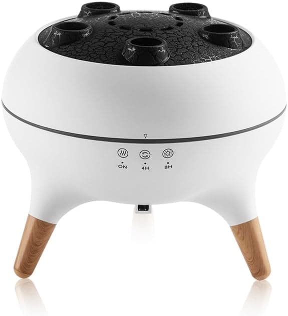 Dynamic Jellyfish Air Humidifier & Essential Oil Diffuser 250ml Ultrasonic Aroma Diffuser With 7-Color LED Lights view 3