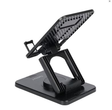 Earldom EH187 Universal Desktop Mobile Holder Folding Stand 360⁰ Degree view 2