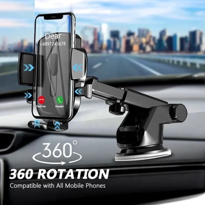 Earldom ET EH93 Car Holder Phone Holding Mobile Phone Bracket Built In Stand Clip