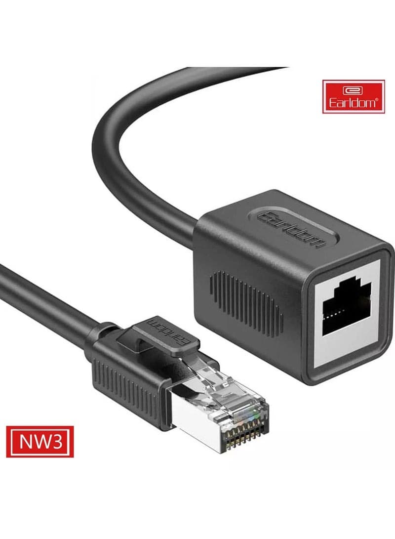 Earldom ET‑NW3 5 Meter Cat6 Ethernet Network Cable RJ45 High Speed Cable