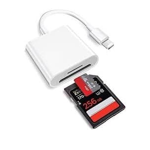 Earldom ET OT47 Lightning 2 In 1 Card Reader Adapter