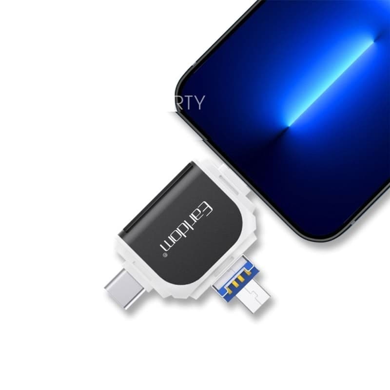 Earldom ET OT71 6 In 1 USB OTG Card Reader view 3